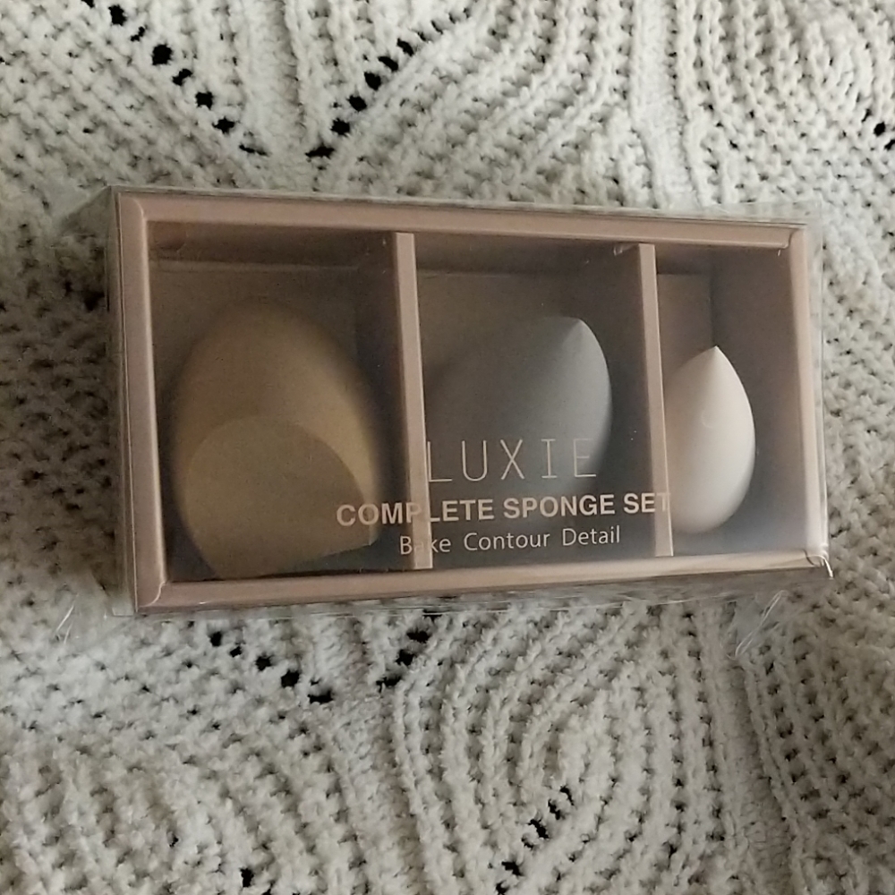 Luxie Complete Sponge Set